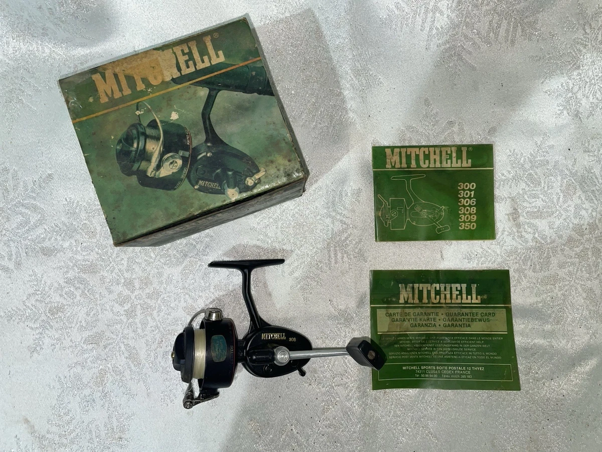 Mitchell 308 Spinning Reel for sale | eBay