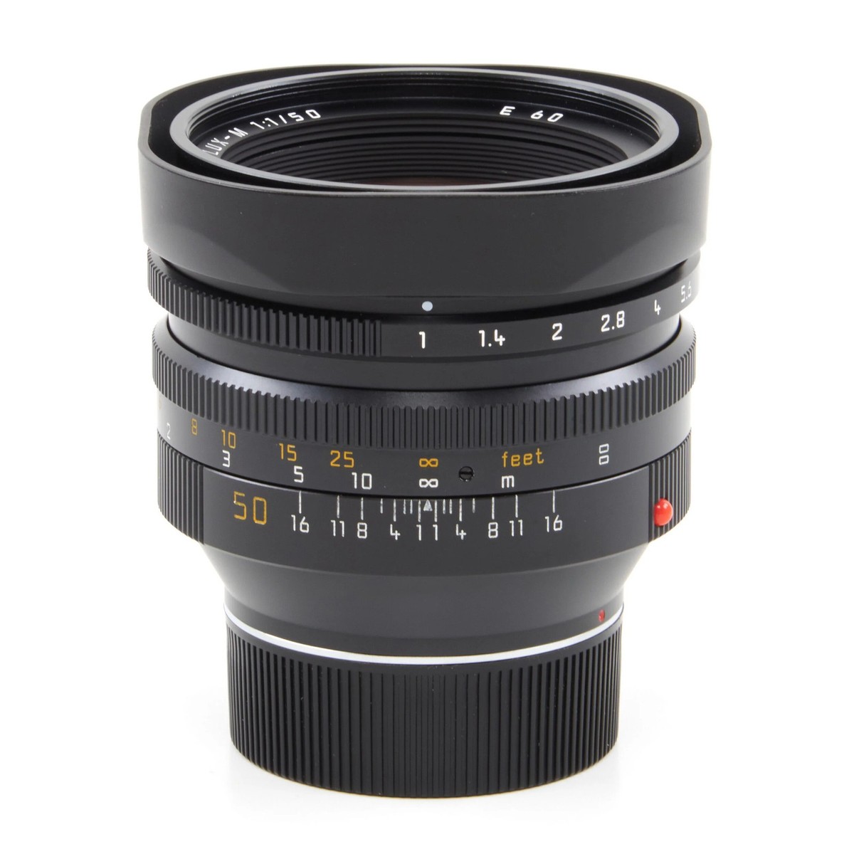 こうぴさん専用　Leica noctilux 50mm フード 12539 Leica 12539 Hood for Noctilux-M 50mm f/1.0 E60 V2 #69432 - M & K