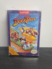 Disney's DuckTales Nintendo Entertainment System NES, 1989 CIB Complete W Manual