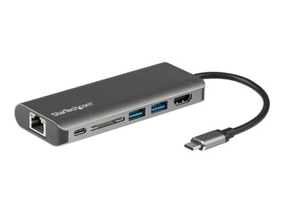 StarTechcom Multiport Adapter USB C Dock USB-C Tragbar mit HDMI 4K Hub 3x
