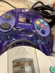 Vintage SEGA Dreamcast Console Bundle Controllers VMU Nyko Games Box Web Browser