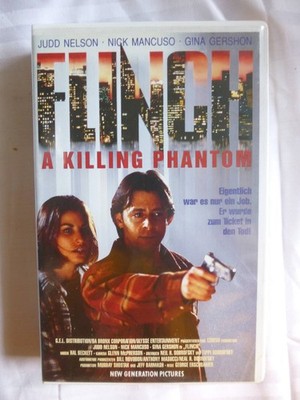 Flinch - A Killing Phantom, USA 1994, VHS New Generation Pictures