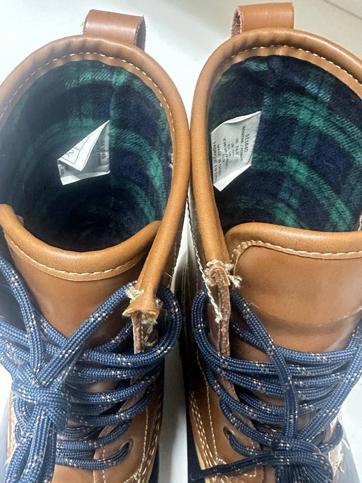 Botas Land’s End para mujer impermeables estilo frijol LL talla 7 1/2 Foto 3 de 4