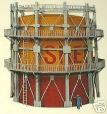 HO SCALE DELUXE SHELL GAS TANK LIGHTED NOT SHIPPED IN ORIGINAL PACKAGE NEW