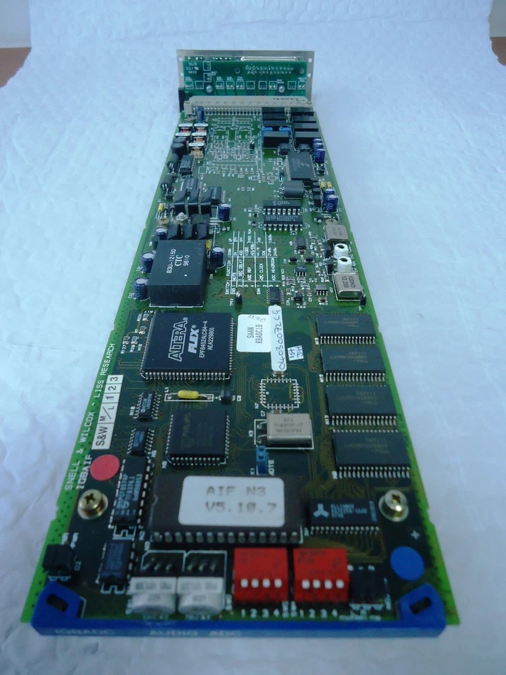 SNELL & WILCOX IQBADC ANALOG TO DIGITAL AUDIO CONVERTER CARD WITH REAR MODULE - Image 3 of 4