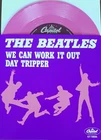 BEATLES Colored Vinyl 45 NEW Vinyl/Fantasy Sleeve We Can Work it Out YEAH! YEAH!