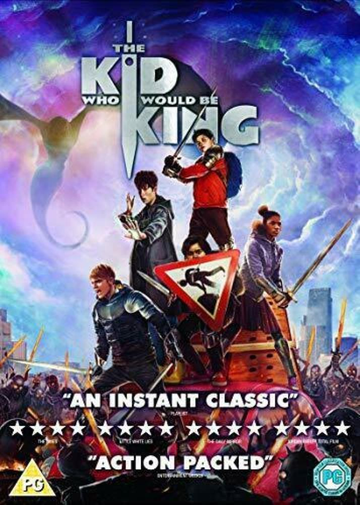 The Kid Who Would Be King DVD (2019) FREE SHIPPING