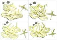 24pc Tyco Slot Car 2 3 4 5 Glow In The Dark Track Elevation Bridge Supports 24pc Tyco Slot Car 2 3 4 5 Glow In The Dark Track Elevation Bridge Supports