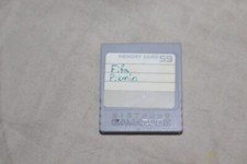 OEM Nintendo Gamecube 59 Block Gray Memory Card DOL-008