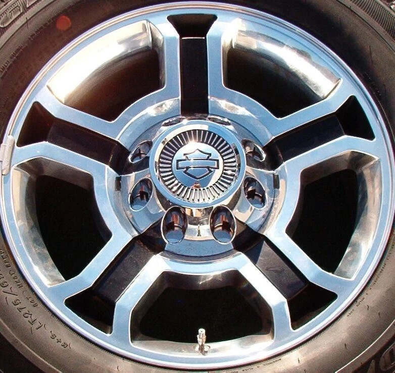 Juego 32 tuercas de tuerca OEM de fábrica Ford F250 F250SD Harley Davidson 8 ruedas Foto 4 de 4