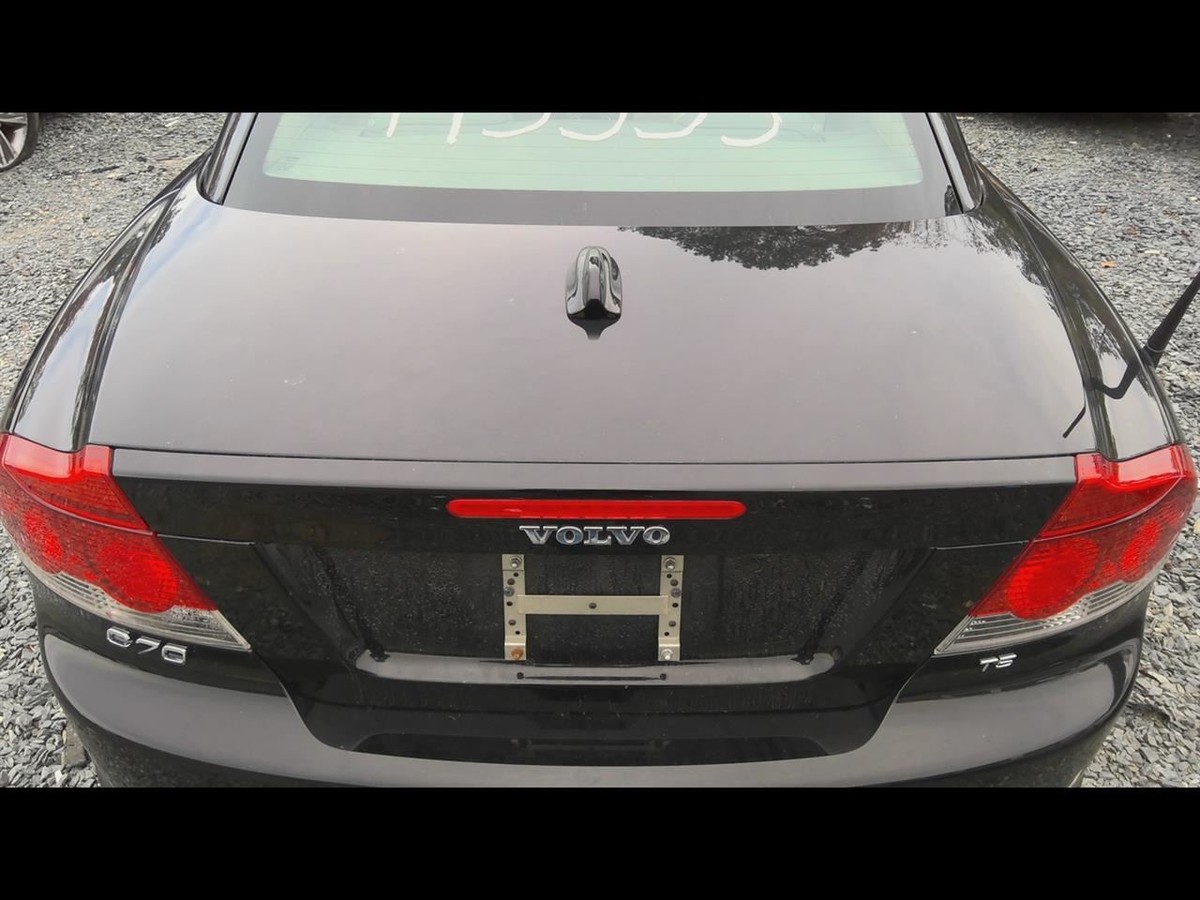 Trunk/Hatch/Tailgate C70 With Antenna Fits 06-13 VOLVO 70 SERIES