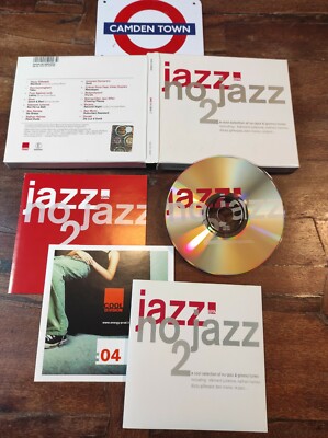 Jazz No Jazz 2 - Dizzy Gillespie/Ben Mono Custom Case CD Perfekt