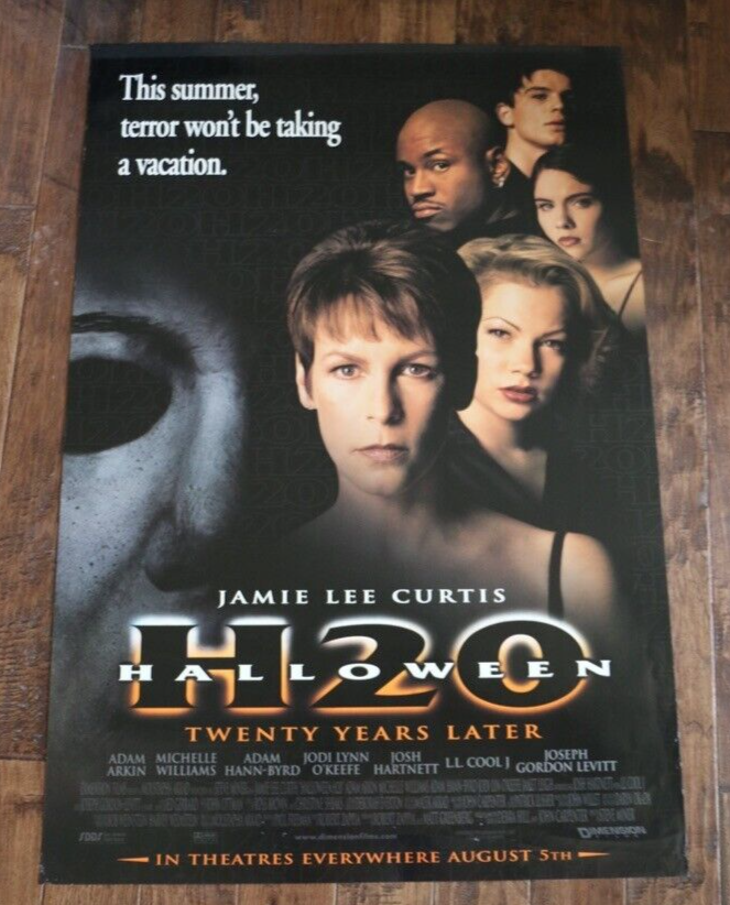 Halloween H20 (1998) Original Double-Sided Movie Poster 27x40