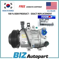 OEM A/C COMPRESSOR W/CLUTCH For 2018-2021 HYUNDAI KONA DOHC-TCI/GDI 97701-J9000