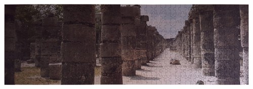 Grafix de Luxe Famille Jigsaw Set 8 Puzzles Huit Wonders Of The Ancien le Monde - Photo 9/10