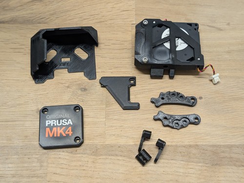 Prusa 3D Drucker Print fan MK4 XL MK3.9 Ersatzteile - gebraucht - Afbeelding 1 van 2