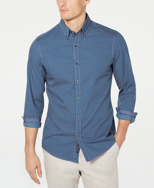 michael kors trim stretch shirt