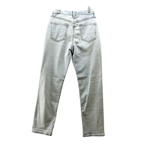 Old Navy Original Loose Jeans Girls Size 14 Light Wash Blue High Rise Baggy - Picture 2 of 11