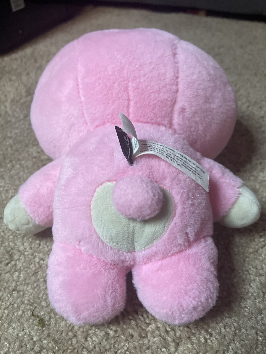 BT21 Standing Plush Doll Cooky Jungkook Pinkish Tough Bunny