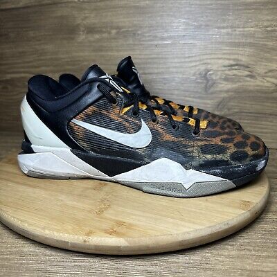 Nike Zoom Kobe VII 7 Cheetah System Snow Leopard Orange Nike Zoom Kobe VII 7 Cheetah System Snow Leopard Orange