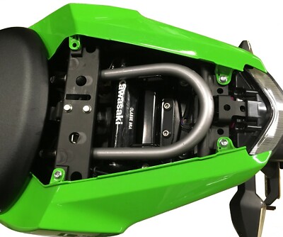 GENUINE OEM KAWASAKI NINJA 650 Z650 U-LOCK LOCK AND UNDERSEAT