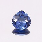 AAA Qualität Natürlich Ceylon Königsblau Saphir Herz Lose Edelstein Schnitt