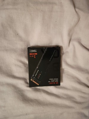 Western Digital schwarz SN850 500 GB M.2 NVMe interne SSD mit Kühlkörper...