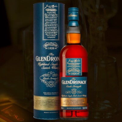 Glendronach cask strength Batch 10 # 2021 Highland Single Malt Whisky 58,6%