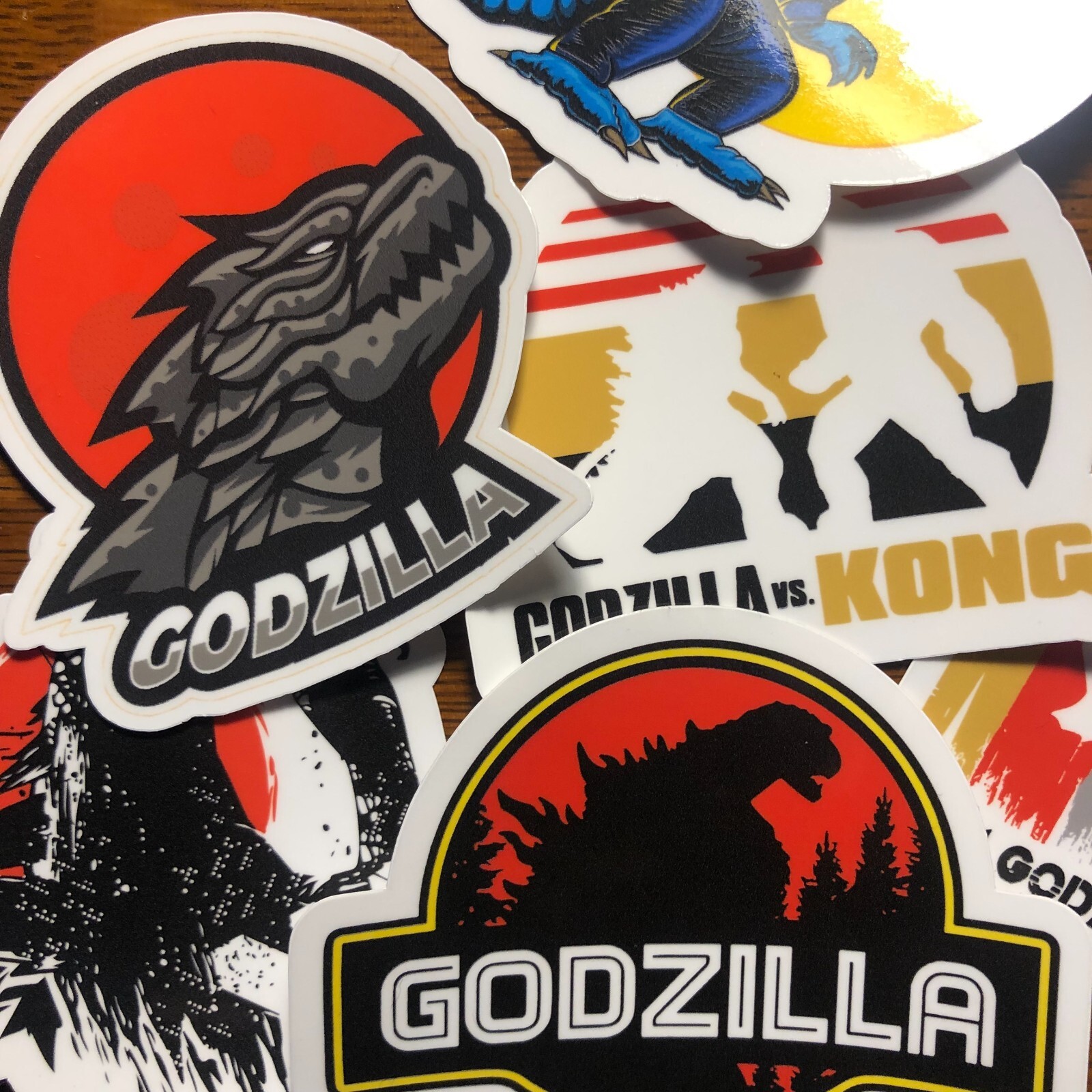 Godzilla Stickers Waterproof Decals Kaiju Car, Truck, Window, Wall