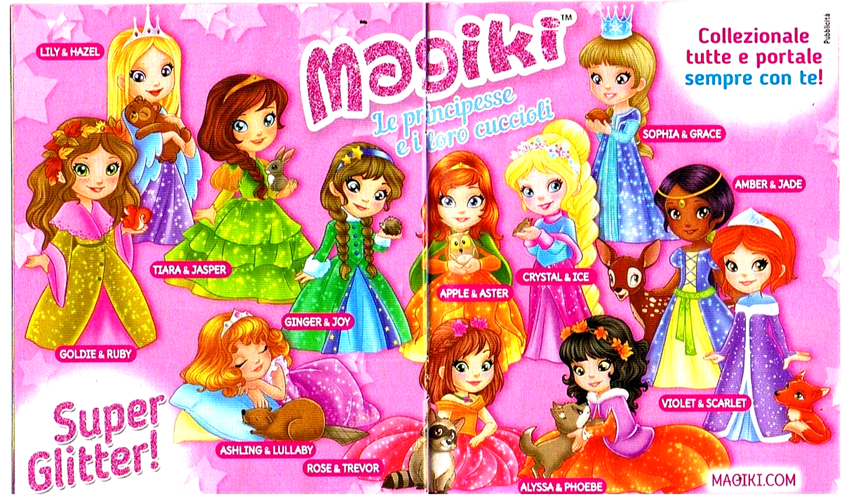 DeAgostini Magiki Princesses & Pets - Foto 10