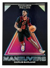 2021-22 NBA Panini Recon Maneuvers #15 Darius Garland Cavaliers