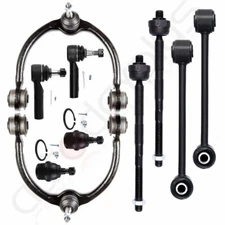 10pc Front Suspension Kit Control Arm For 05-10 Jeep Commander Grand Cherokee