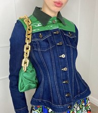 Burberry Denim Jacket Women