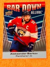 2023-24 Upper Deck Allure - Bar Down #BD-6 Aleksander Barkov