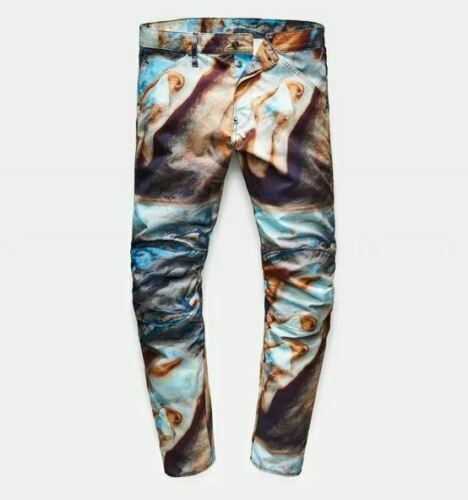 G-Star Elwood X52 5622 3D Tapered 33x34 Jupiter Camouflage G-Star Elwood X52 5622 3D Tapered 33x34 Jupiter Camouflage