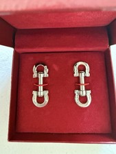 Salvatore Ferragamo Cufflinks With Box Pre-ow...