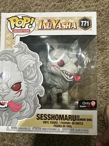 Funko Pop! Vinyl Super 6 in: Inuyasha - Sesshomaru as Demon Dog (6 inch) - Game