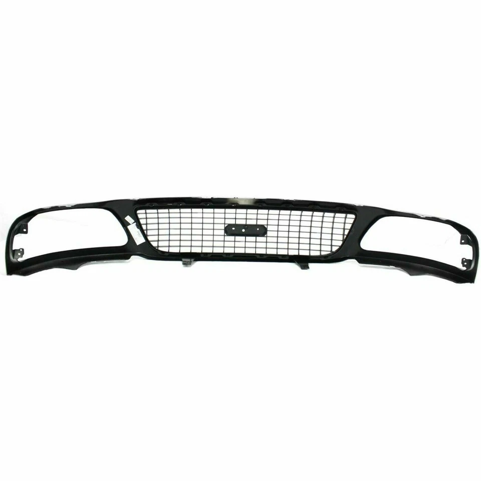 For 1999 2000 2001 02 Grille Ford Expedition Gray Plastic FO1200378 XL1Z8200DAA - Imagem 2 de 4