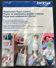 Brother Sublimation Paper - 100 pages SP01PL