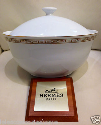 Hermès Egée Soleil - Egee Soleil Hermès - Porcelain Soup Tureen