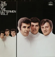 The Best of  The Lettermen Vol 2 [LP vinyl Capitol SN 16222 (ri)]