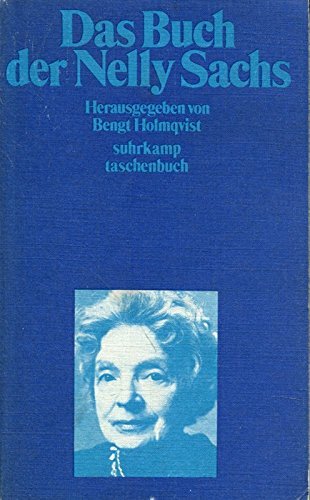 Das Buch der Nelly Sachs. suhrkamp taschenbuch 398.