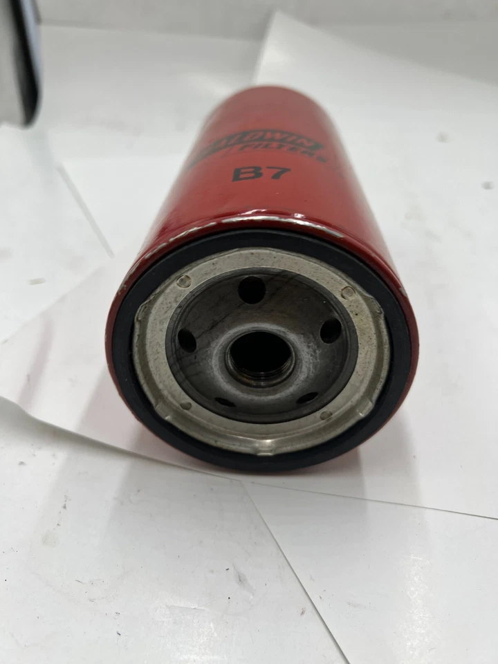 Filtro de aceite Baldwin Filters B7 giratorio, flujo completo reemplaza GMC 25010754 Foto 4 de 4