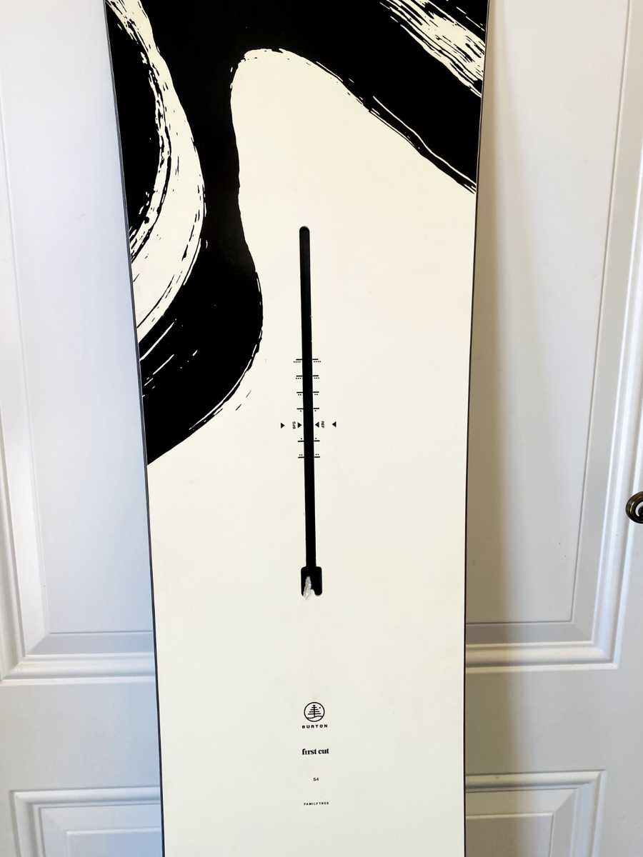 Burton First Cut 154 Family Tree Snowboard LOOK | eBay Burton First Cut 154 Family Tree Snowboard LOOK | eBay