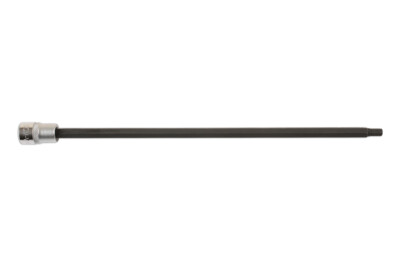 Lot De 2 Embouts Longs Hexagonaux/Allen 8mm - Longueur 75mm - Pour Clé à Cliquet 3/8'' - Acier S2 - Neuf