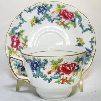 DOULTON ×Booth 『Floradora GOLD』 C&S ペア｜コーヒー・ティーカップ
