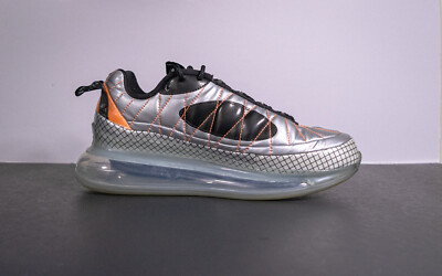 Nike Air Max MX 720-818 BV5841-001 Running Trainer Silver Gray
