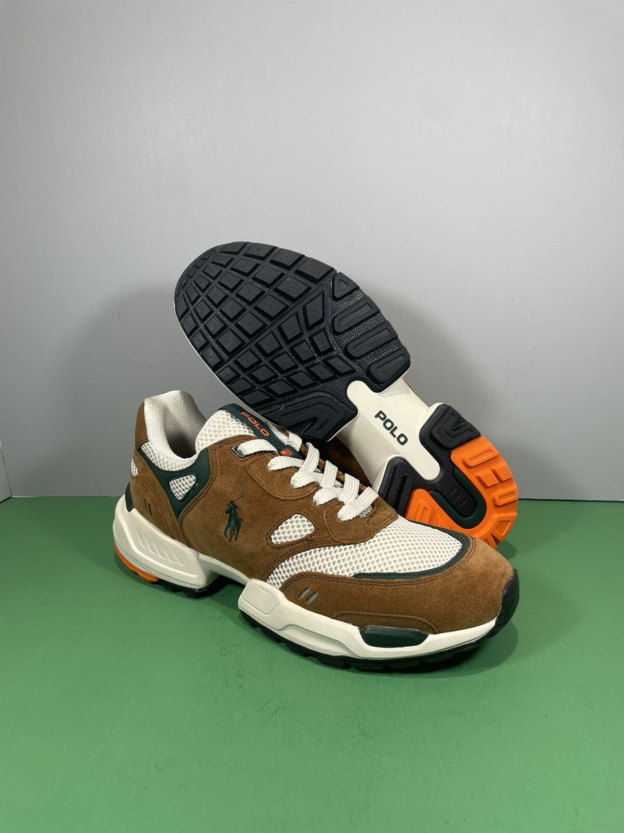 Polo Ralph Lauren Men's Size US Casual Sneakers Original Polo