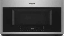 WHIRLPOOL Fingerprint Resistant Stainless Steel Over The Range MICROWAVE-NEW