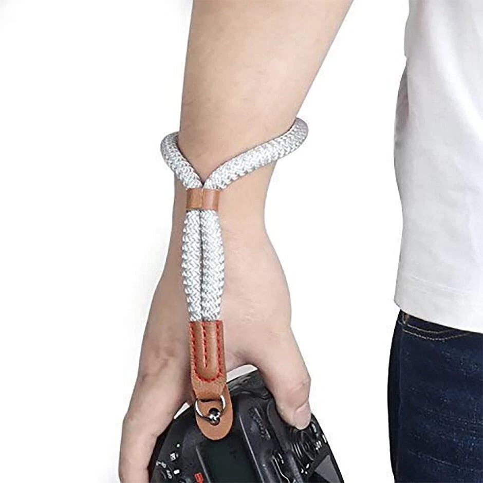 Wrist Strap Soft Comfort Cotton DSLR Canon, Nikon, Sony Cameras 《●》 FREE Postage - Image 2 of 4